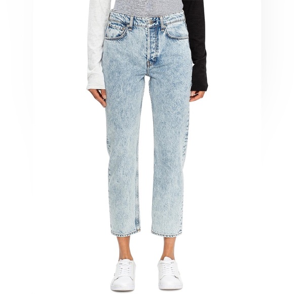 NWT rag & bone Maya High-Rise Ankle Slim in Belmar size 25 $225 - Picture 3 of 14